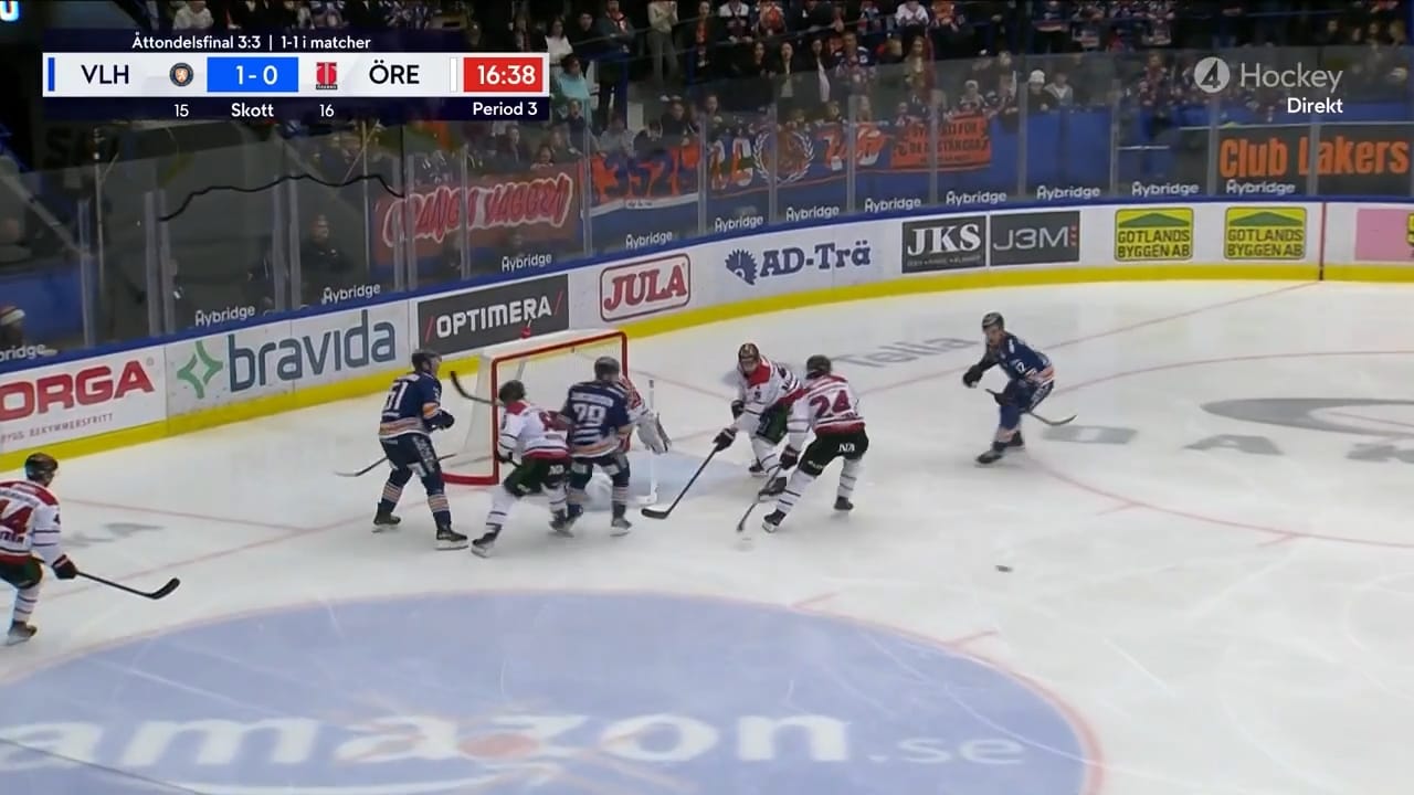 Växjö besegrar Örebro – vidare i slutspelet