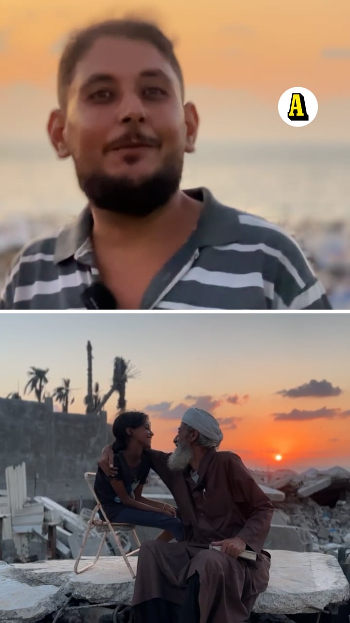 Budskapet till Ulf Kristersson inifrån Gaza: Hjälp oss