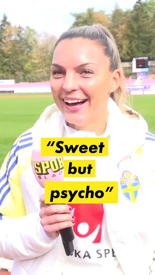 Rytting Kaneryds smeknamn: ”Sweet but psycho”