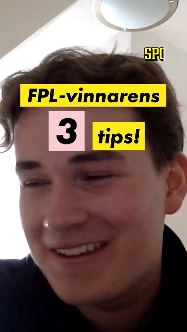 Bäst i världen på FPL – här är hans tips