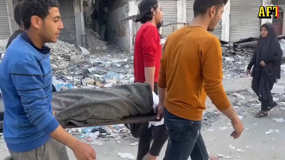 Över 30 000 människor uppges dödade i Gaza