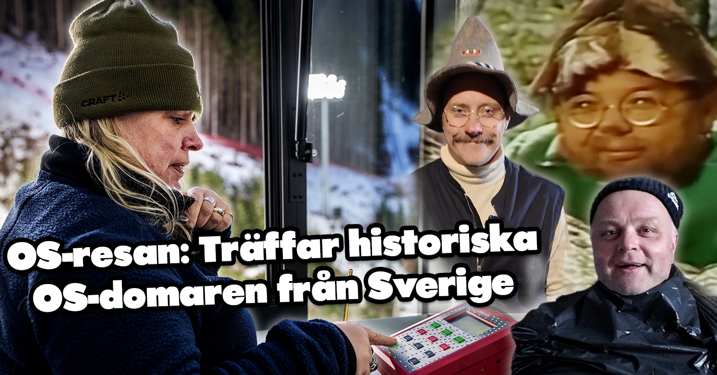 OS-resa: träffa historiska svenska domare och häng med i 