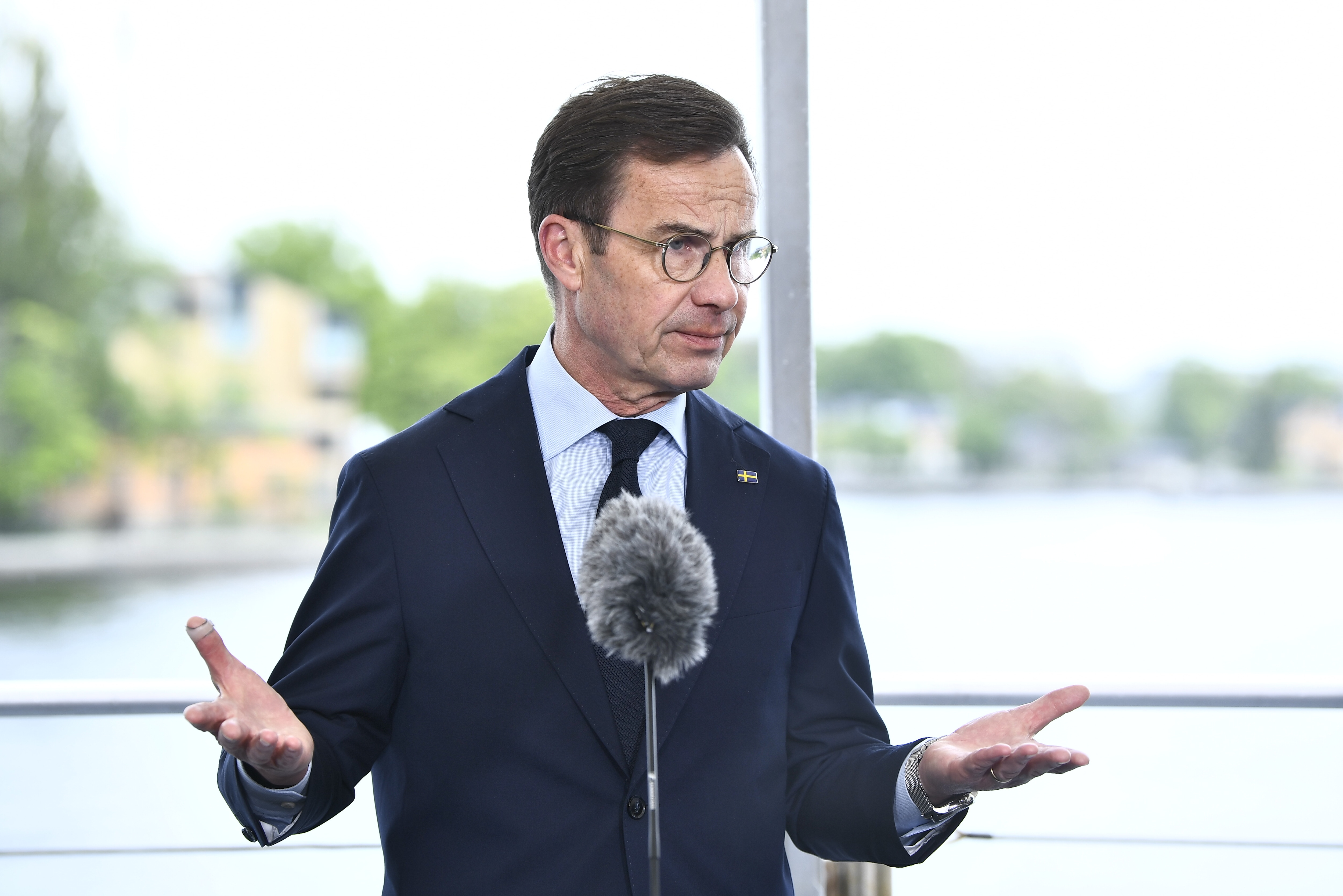 Ulf Kristersson: "Största sedan Gripen"