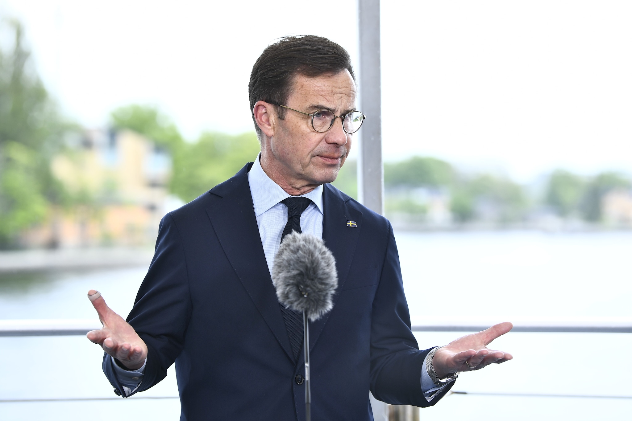 Ulf Kristersson: "Största sedan Gripen"
