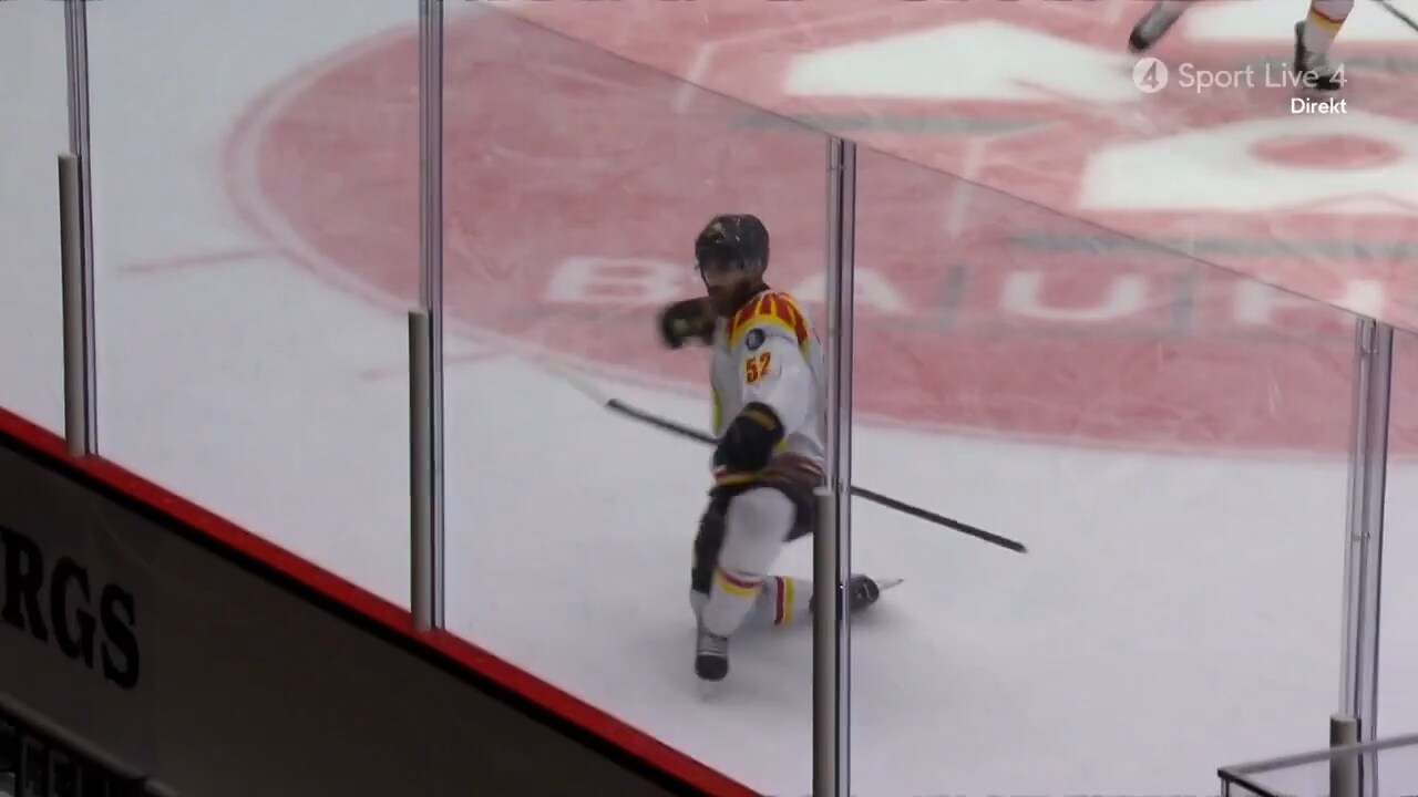 Här tar Brynäs första segern sedan återkomsten