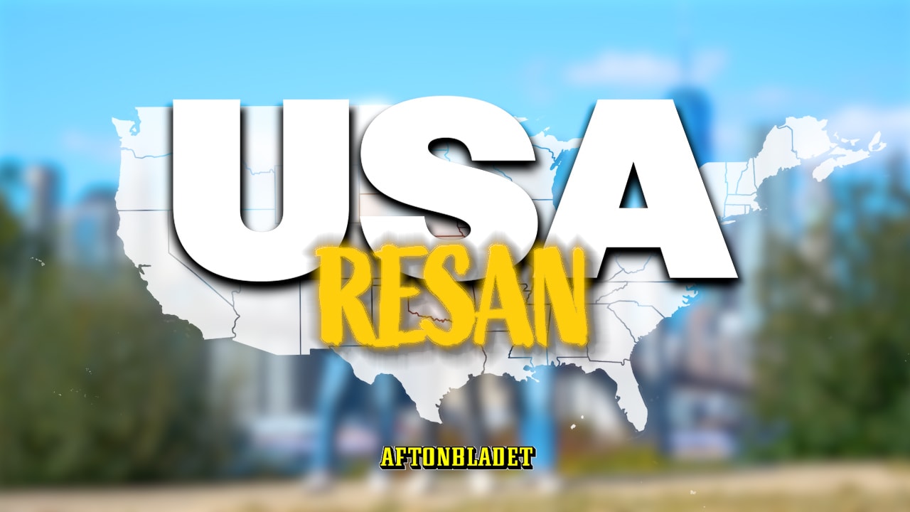 USA-resan: Den delade staden