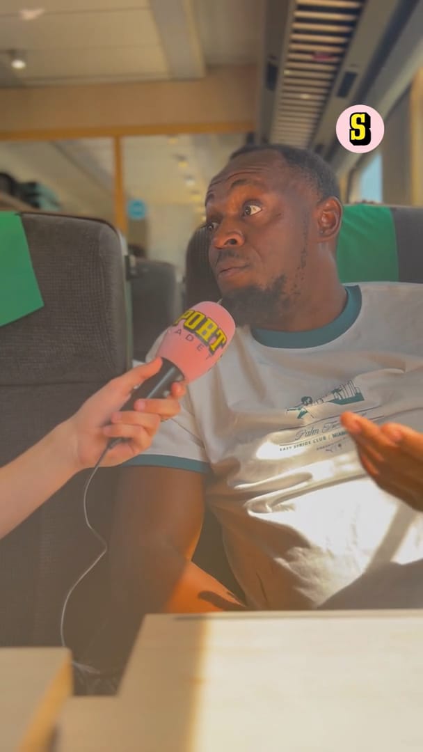 Usain Bolt ska testa nattlivet i Stockholm