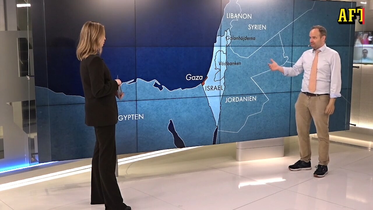 Experten: ”Han har tjänat på kriget i Gaza”