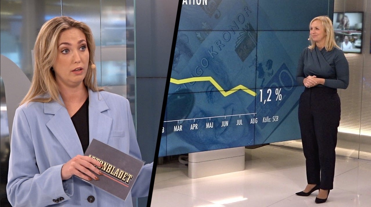 Efter inflationsbeskedet ”Råg i ryggen att fortsätta med räntesänkningar”