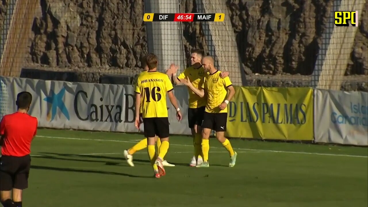 Jacob Bergström fällde Djurgården – se målet