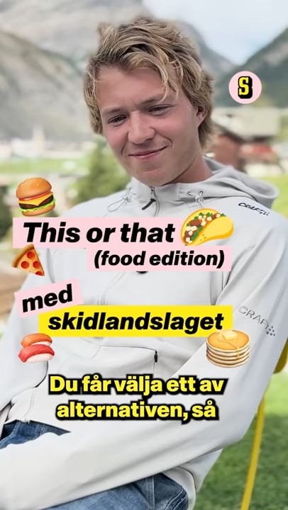 Bisarra valet – russin i tacos