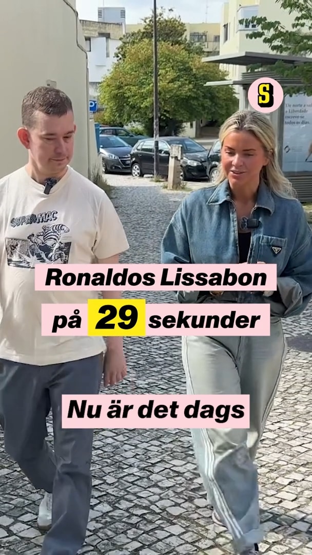 Ronaldos Lissabon på 29 sekunder