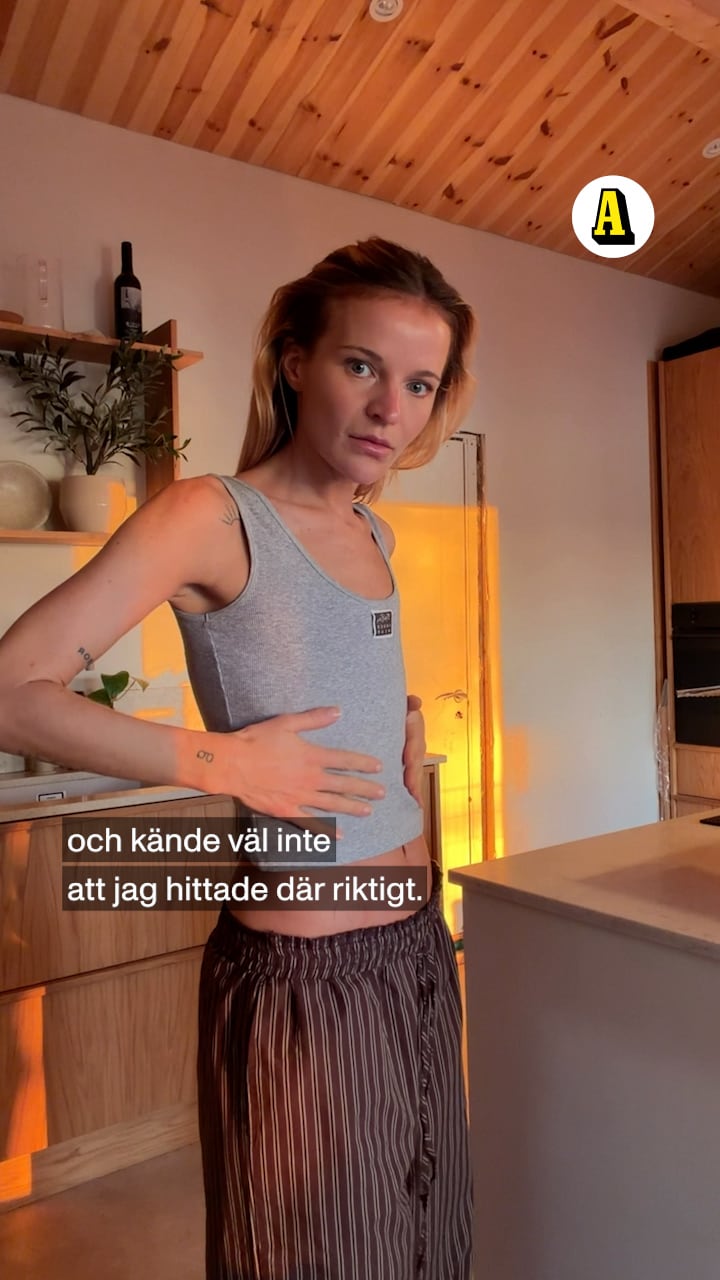 Amalia, 34, tog ut implantaten: ”Det är bara bröst”