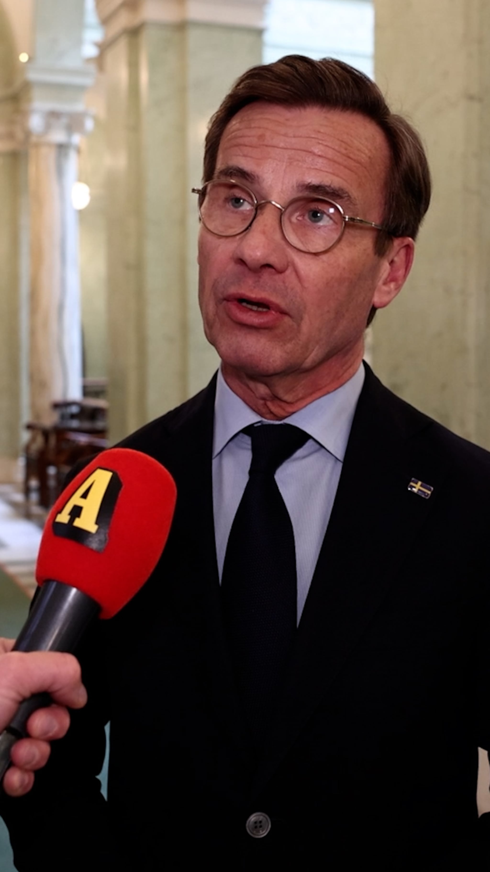 Kristerssons känga mot S: "Besatta av SD"