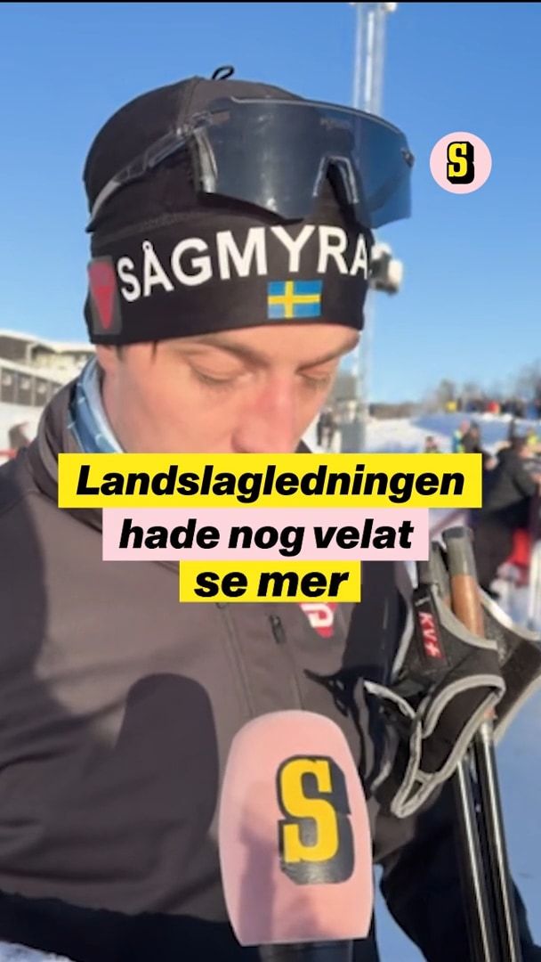 Halfvarssons fiasko fullbordat – utslagen i kvarten