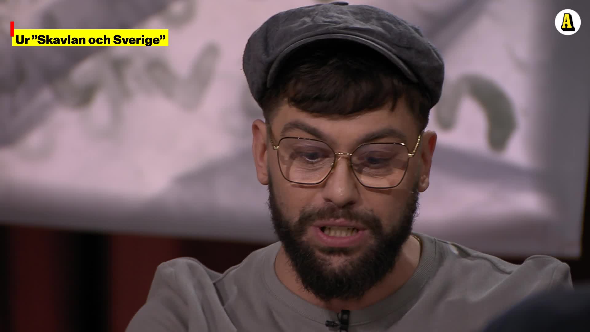 Simon Supertis attack mot Gunnar Strömmer i SVT