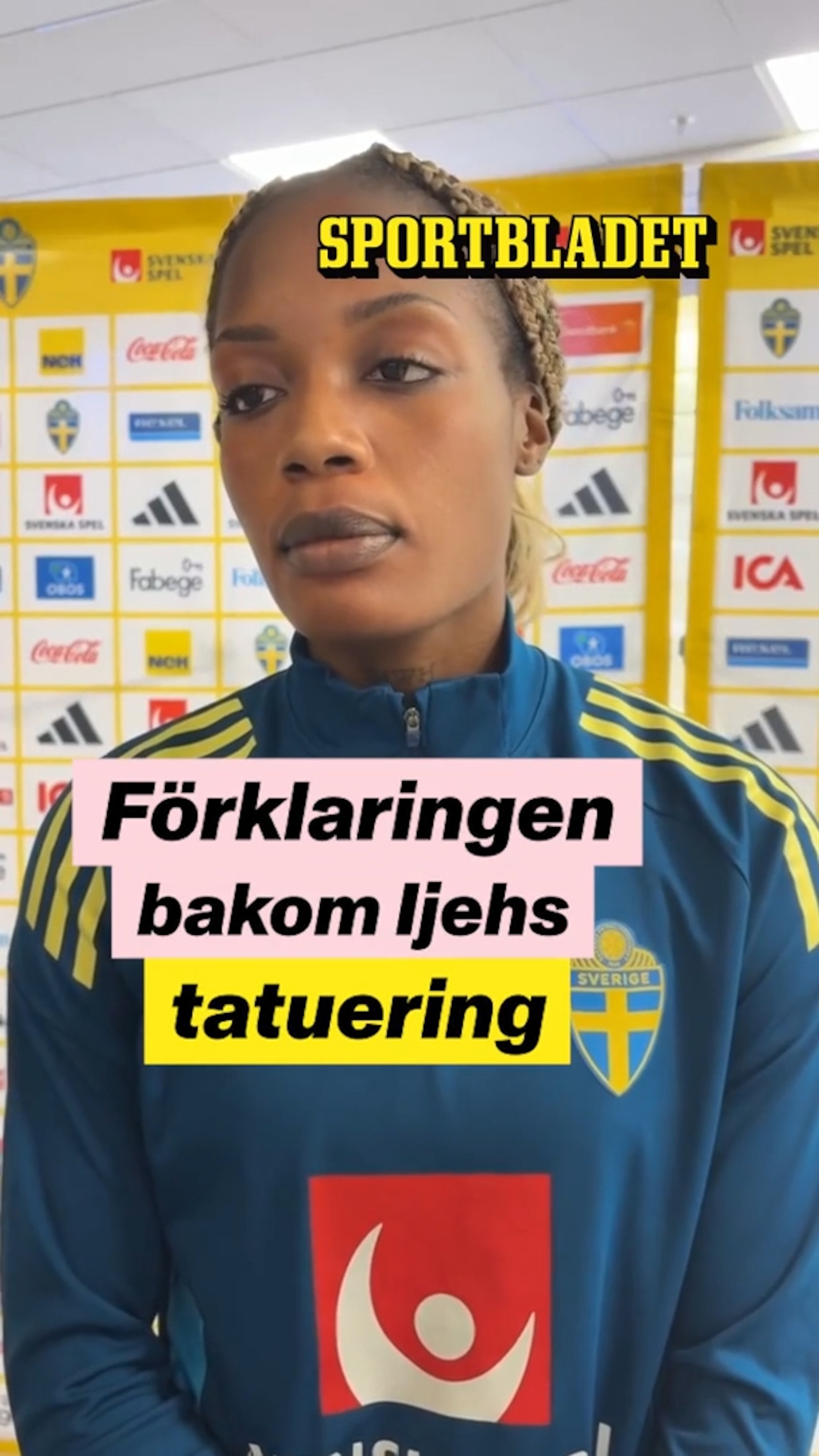 Förklaringen bakom Ijehs tatuering