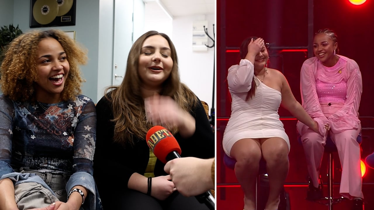 Idolerna förklarar skrattattacken i TV4: "It was a LOL-moment"