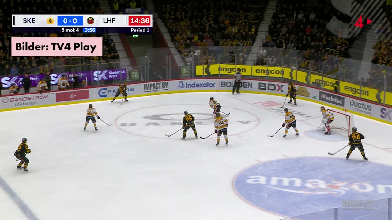 Skellefteå körde över Luleå i rivalmötet