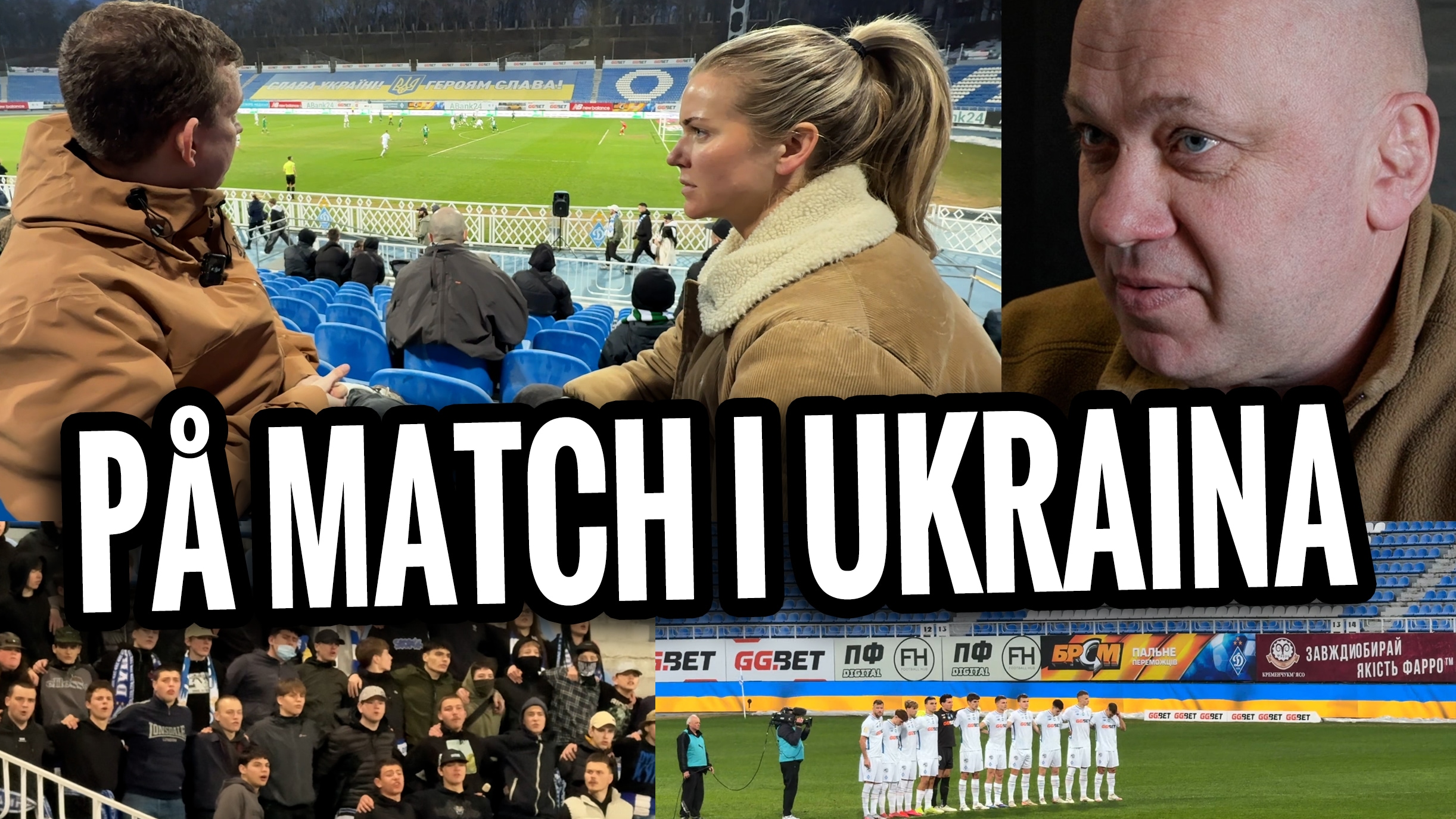 Fotbollsresan går på derby i krigets Kyiv: ”Kalla kårar”