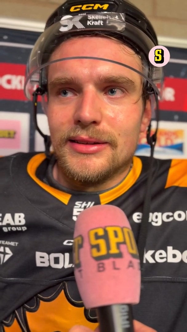 ”Blev lite stökigt”