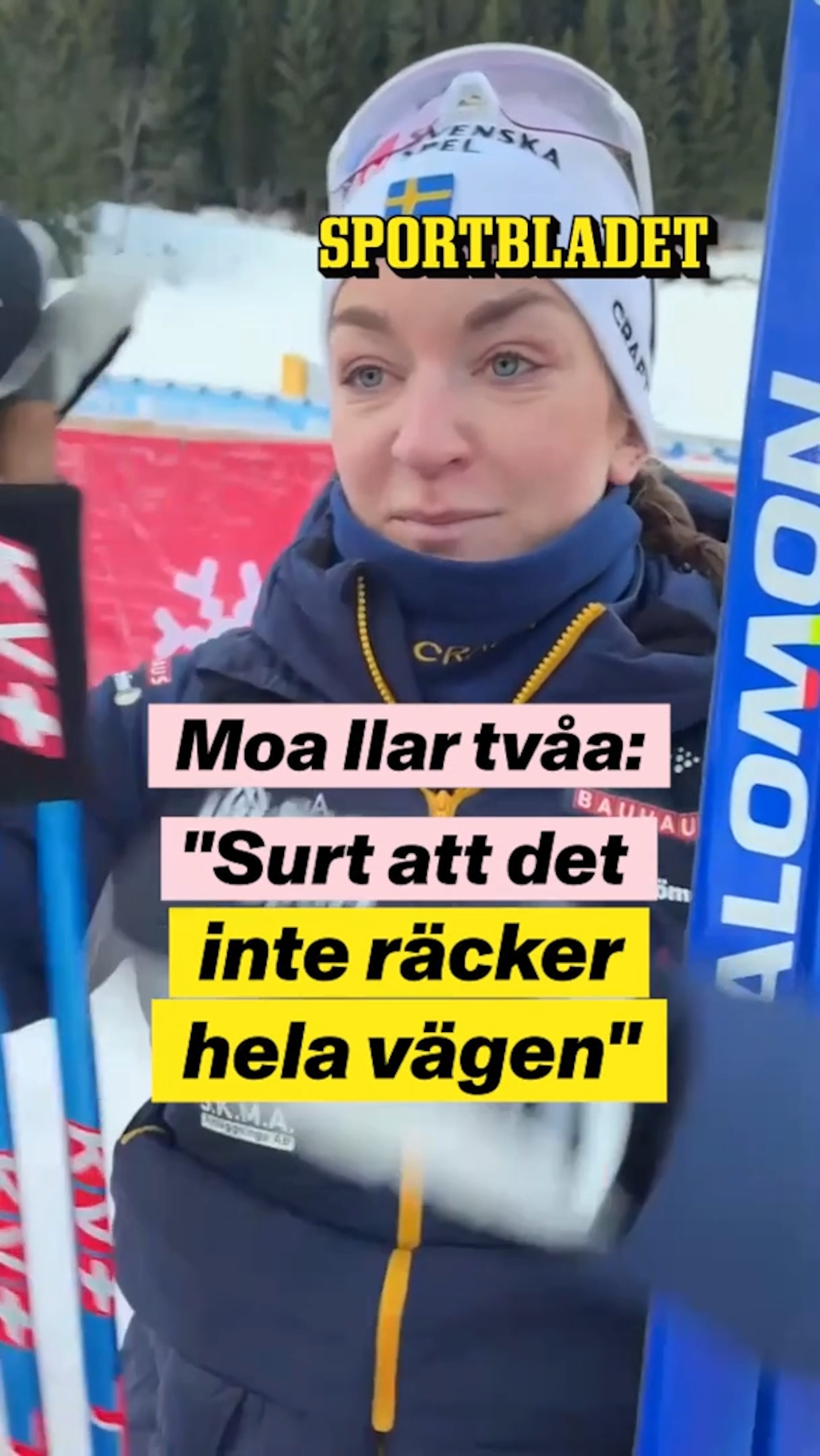 Ilar på andraplats: "Jättenöjd – men..."