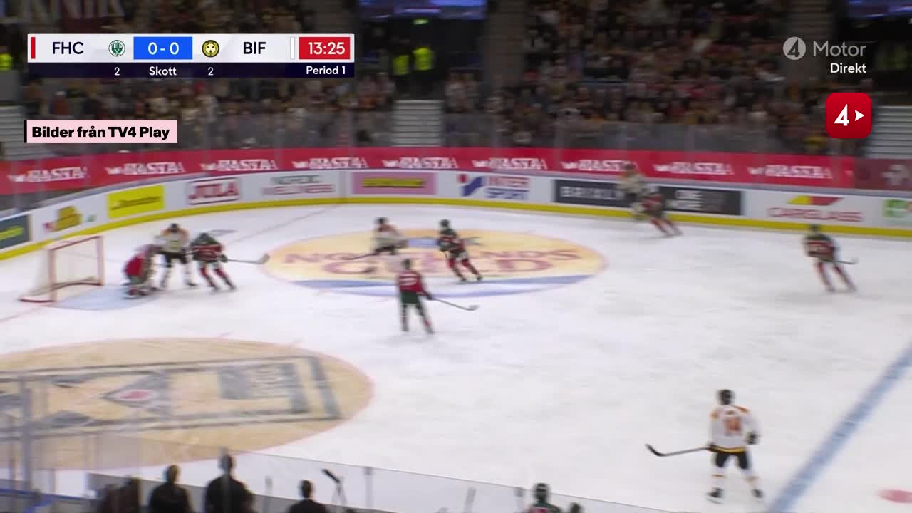Tredje raka förlusten för Brynäs – förlorar mot Frölunda