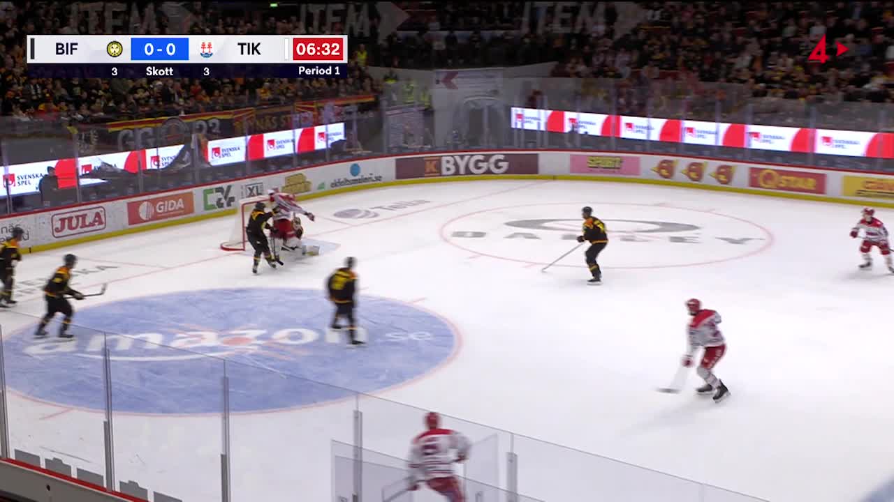 Brynäs faller ihop mot Timrå