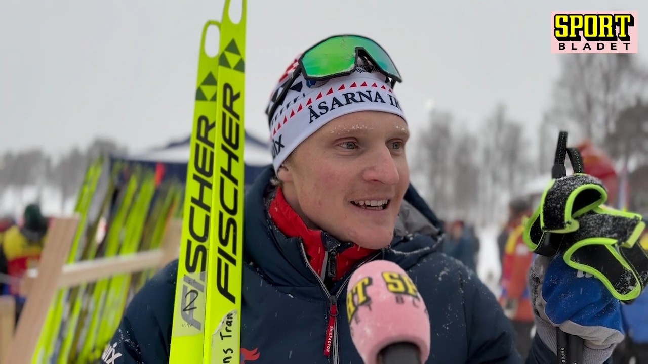 Burmans känga: Han har ju bra koll på skidåkning