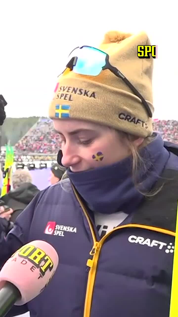 Ebba Andersson “Så där snabbt borde hon inte ha plockat”