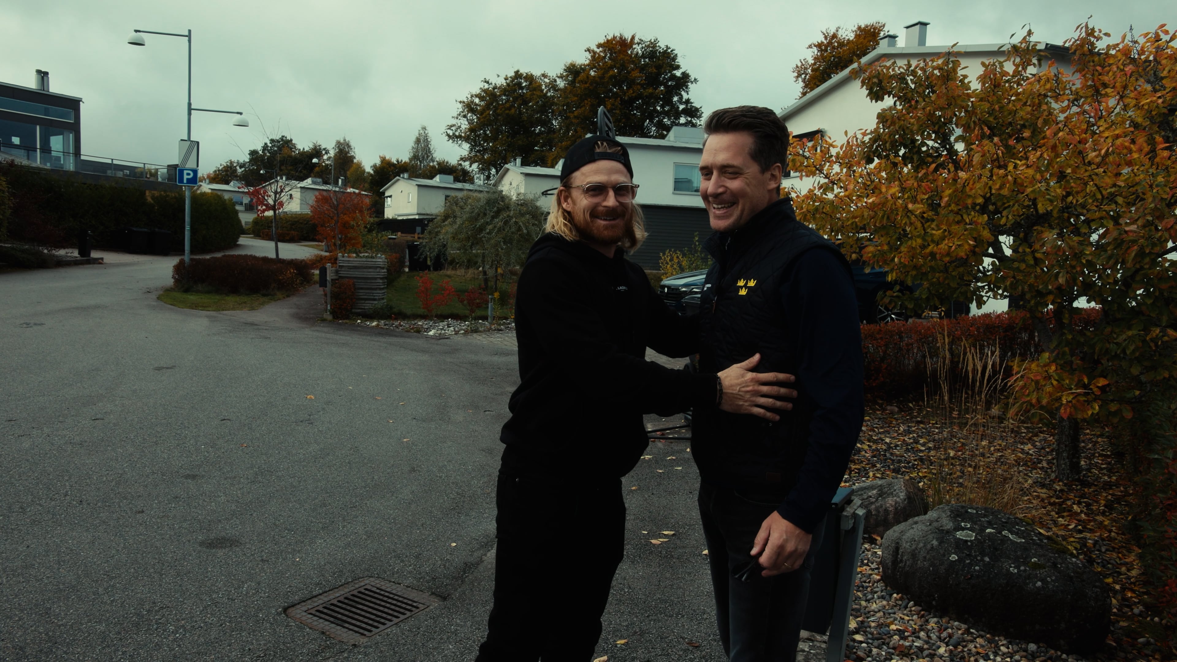 Hänger en dag med Sam Hallam