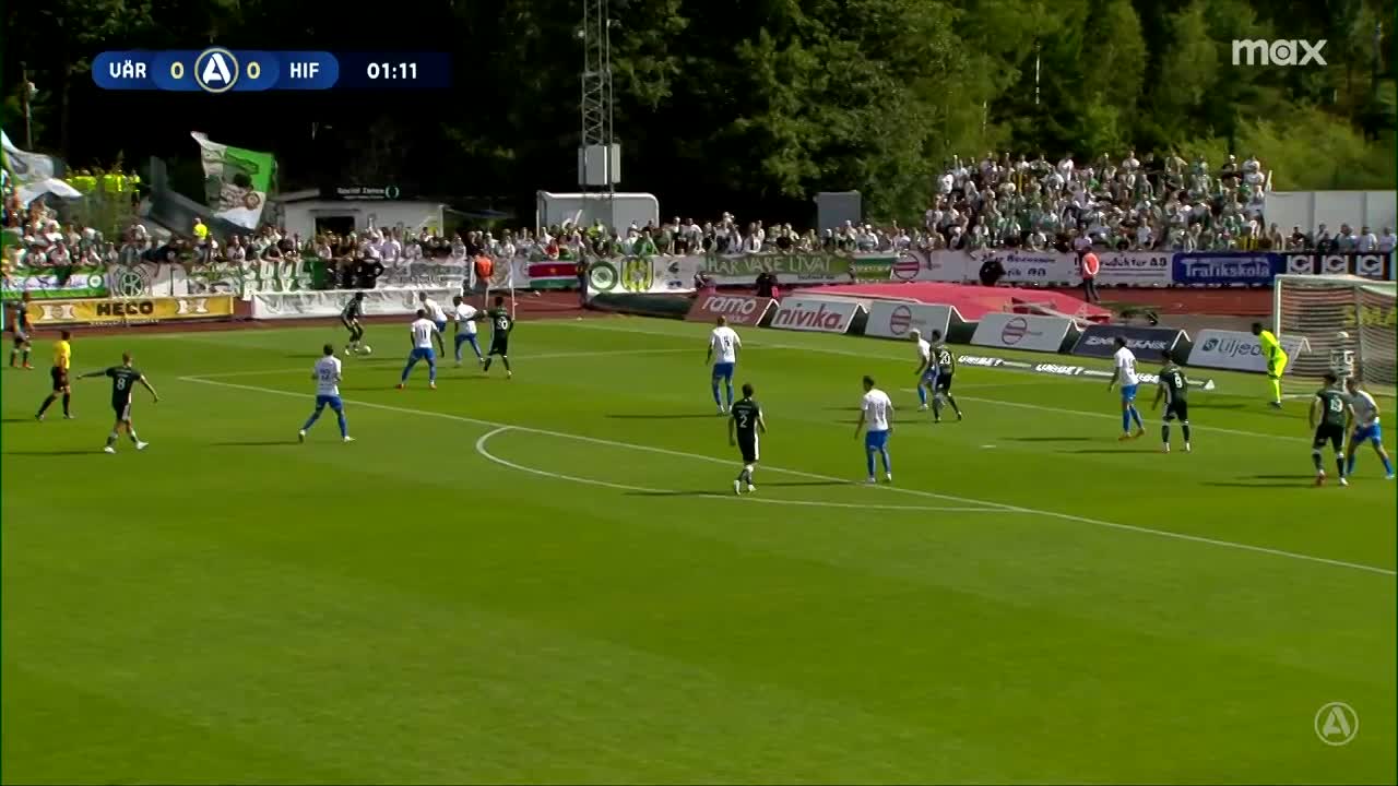 Här tar Hammarby första allsvenska segern mot Värnamo