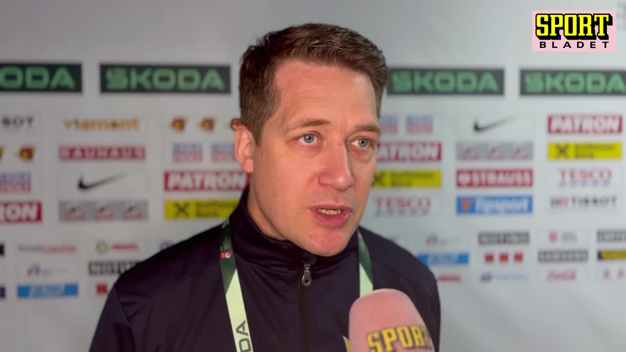 Förbundskapten Hallam inför matchen mot Tyskland