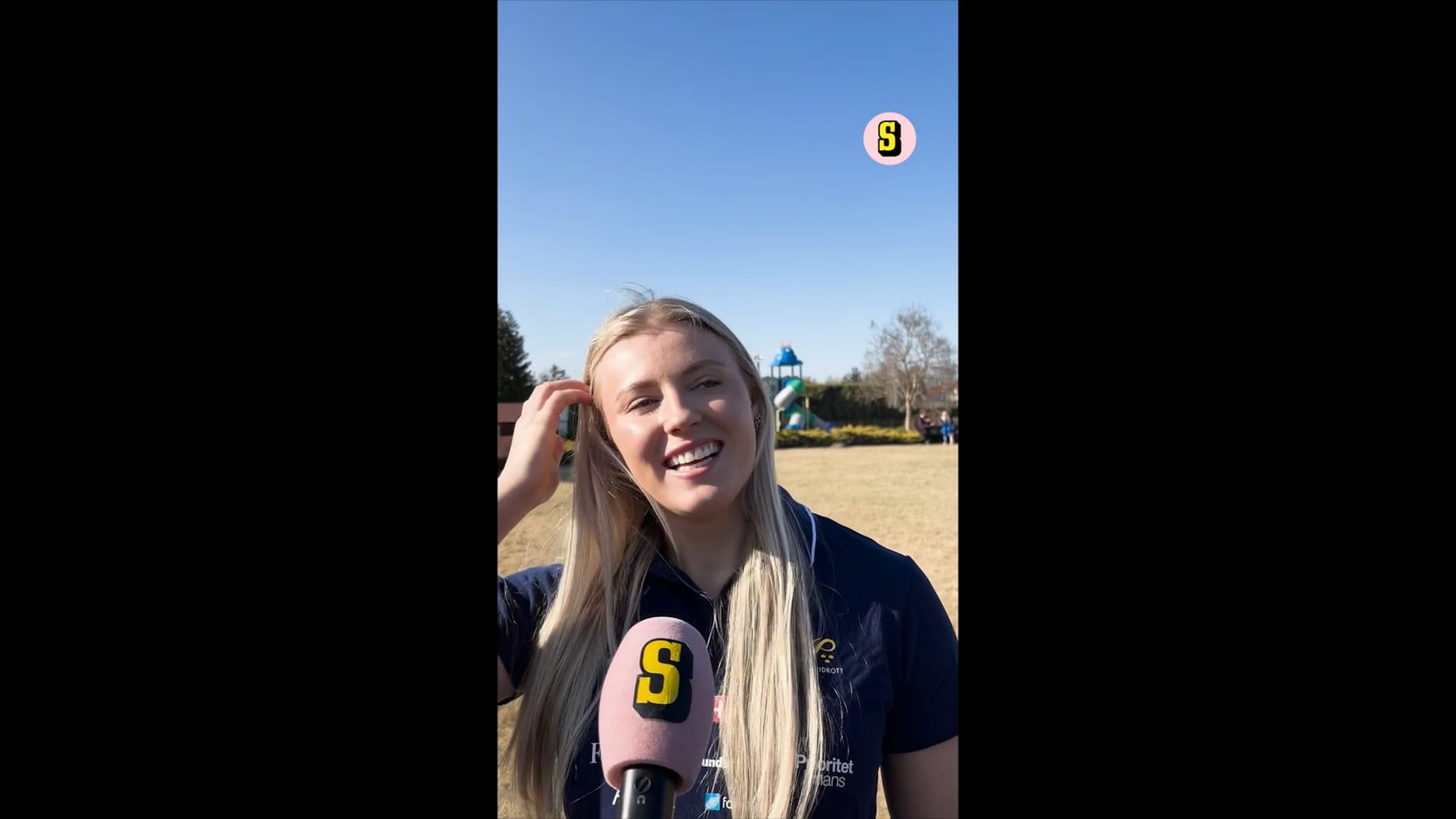 ”Jag älskar uppmärksamhet”