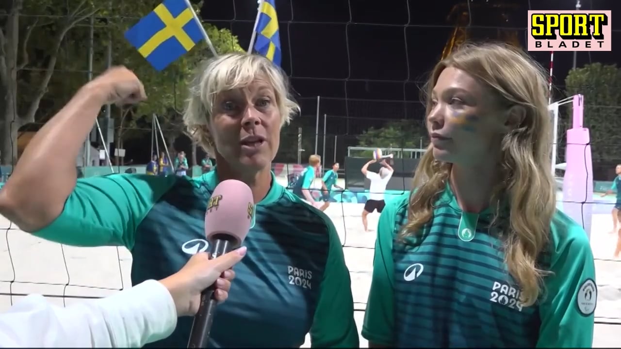 Mamma och flickvän fick funktionärskläder