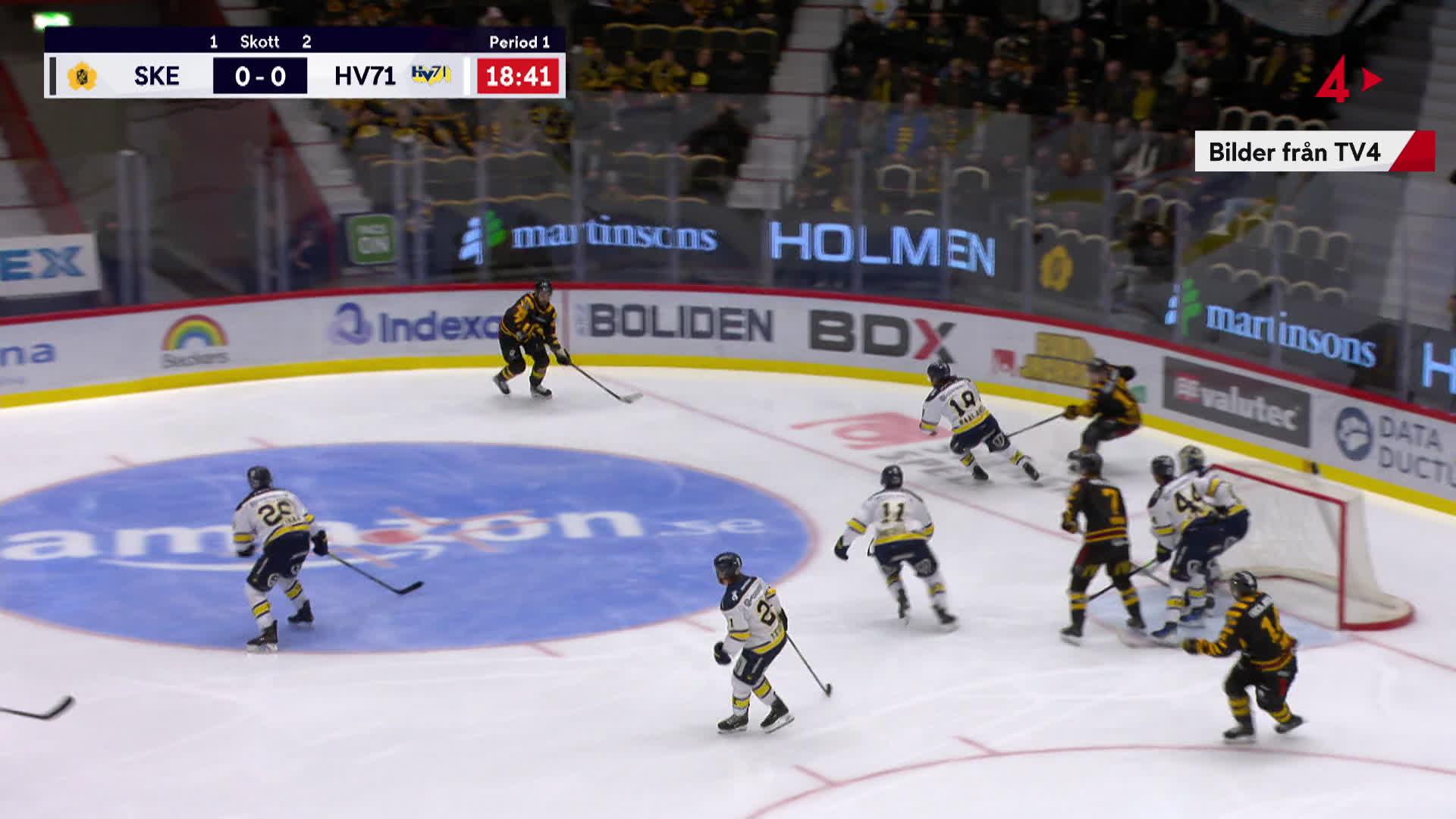 Skellefteå AIK - HV71