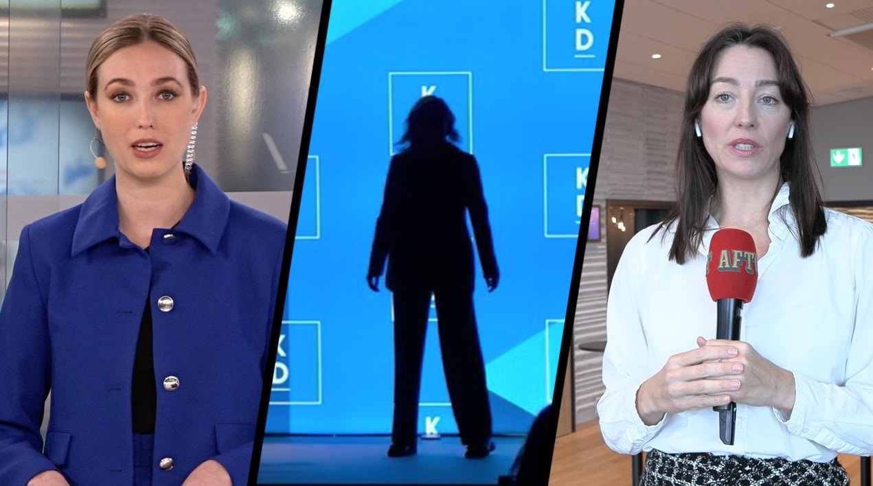 My Rohwedder om Ebba Busch tal: ”Mycket turbulent inom partiet”