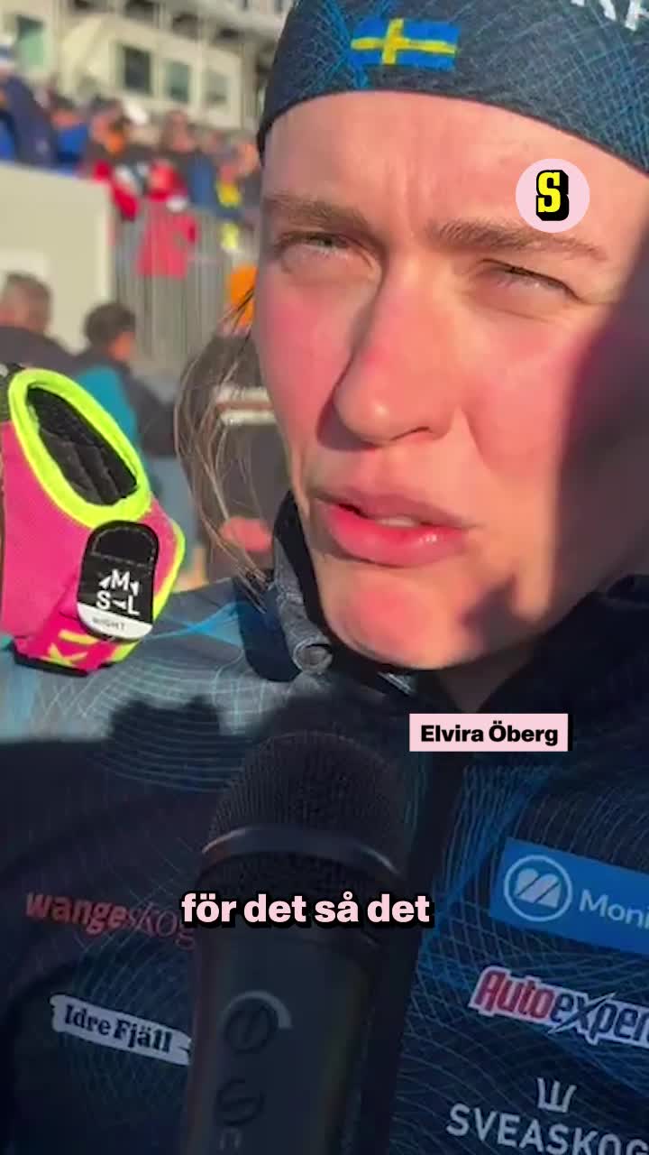 Elvira Öberg: ”Jag ville verkligen mer i dag – det gör extra ont”