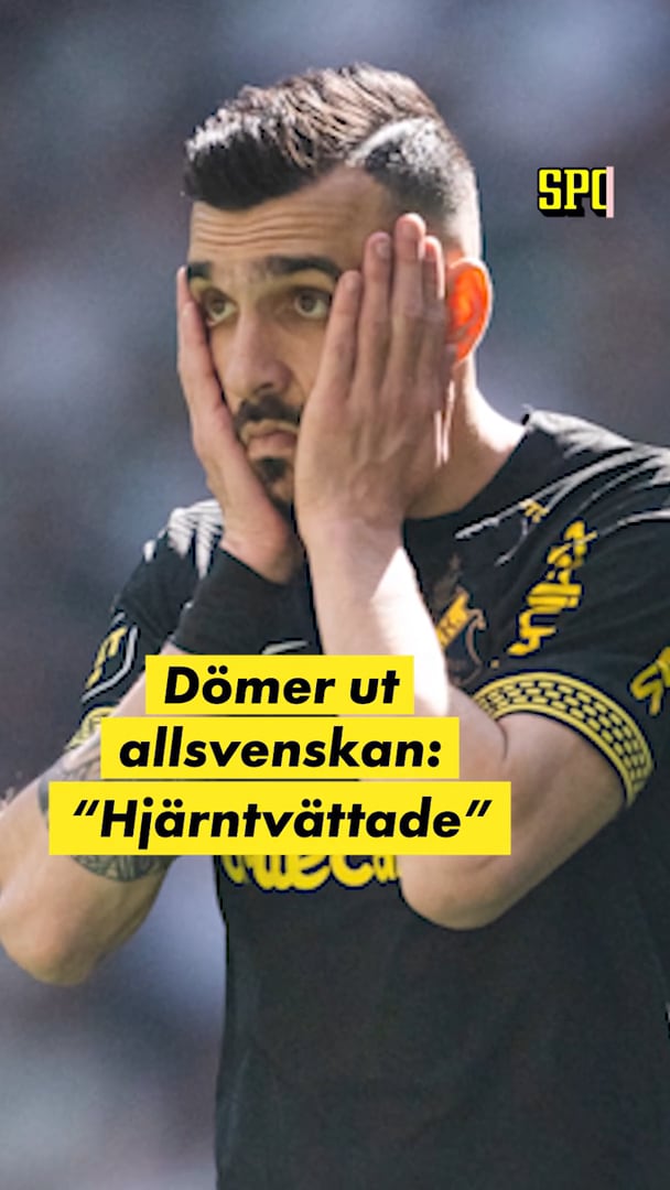 Dömer ut allsvenskan: ”Hjärntvättade”