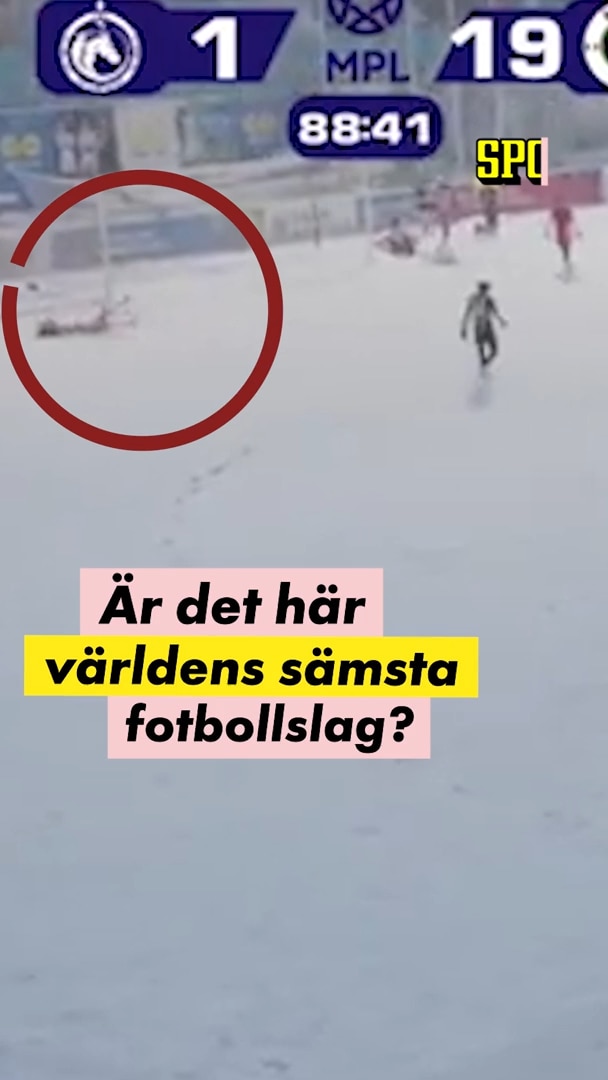 Är det här världens sämsta fotbollslag?