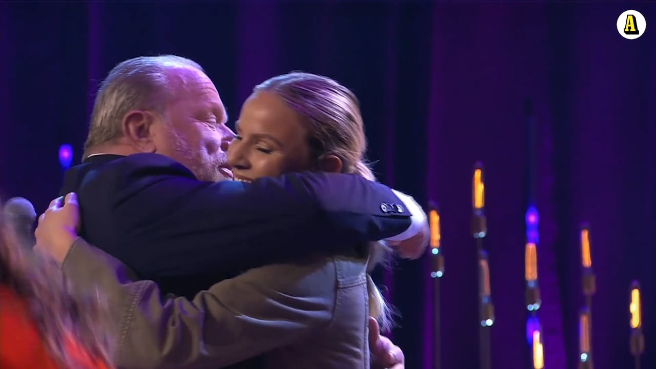 Perlas känslosamma hyllning till Claes