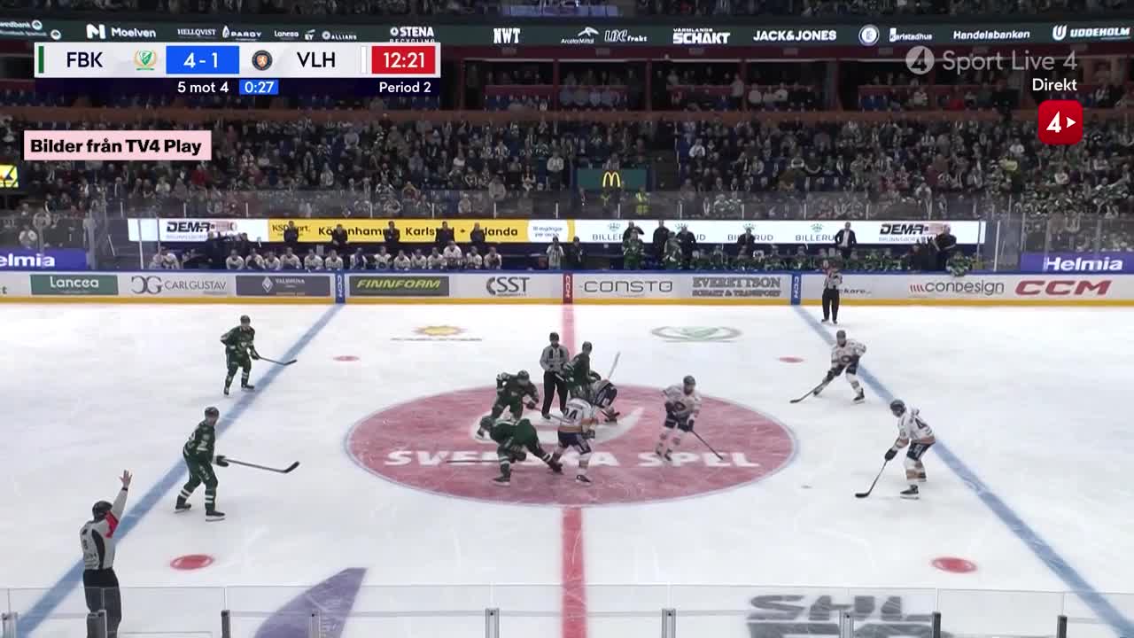 Matchstraff direkt på tek – se situationen här