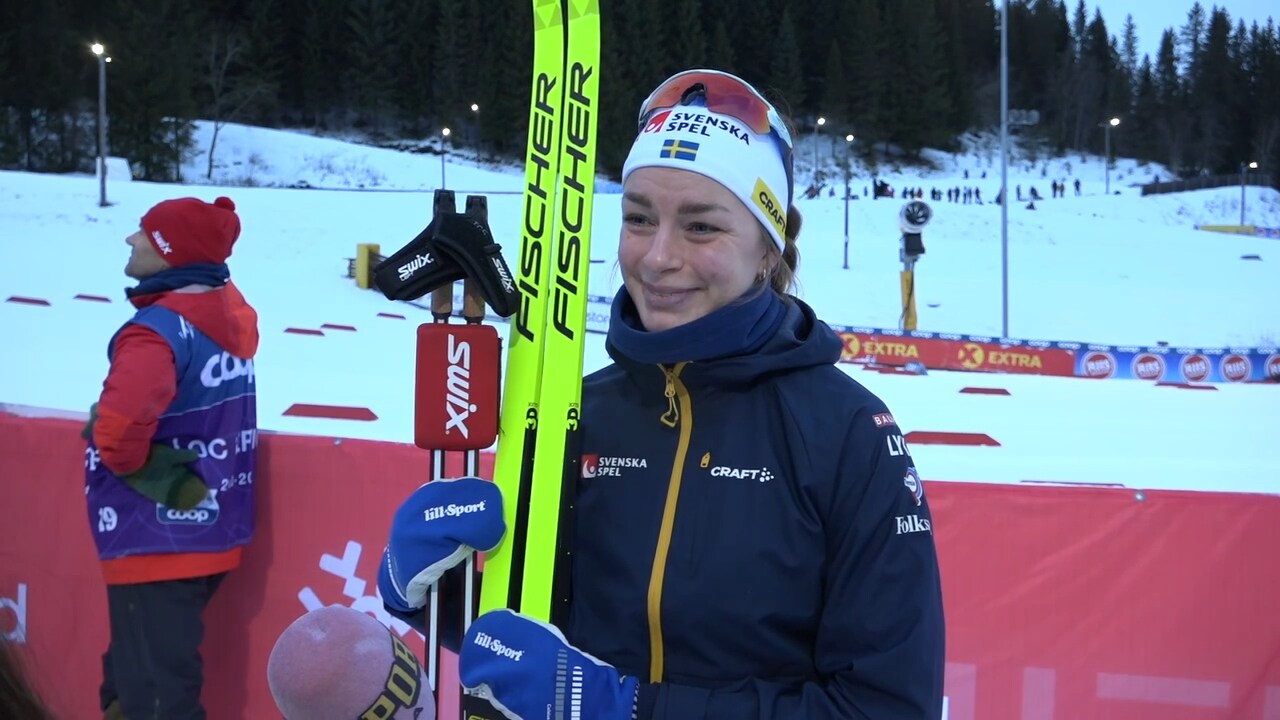 Efter bästa placeringen på åtta år: ”Ska jag fortsätta?”