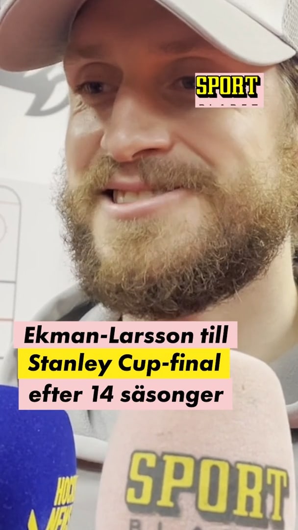Oliver Ekman-Larsson till final – efter 14 säsonger