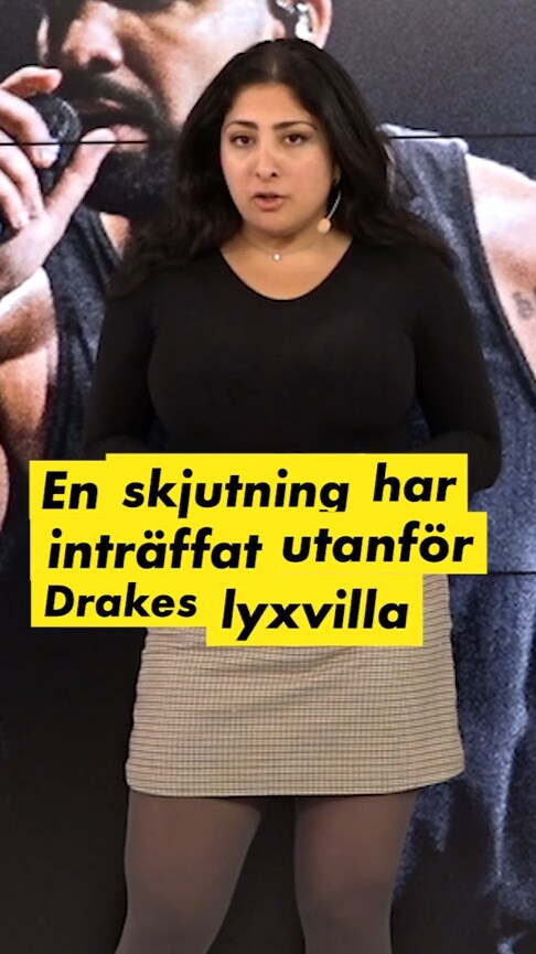 Drakes livvakt skjuten i “drive by”