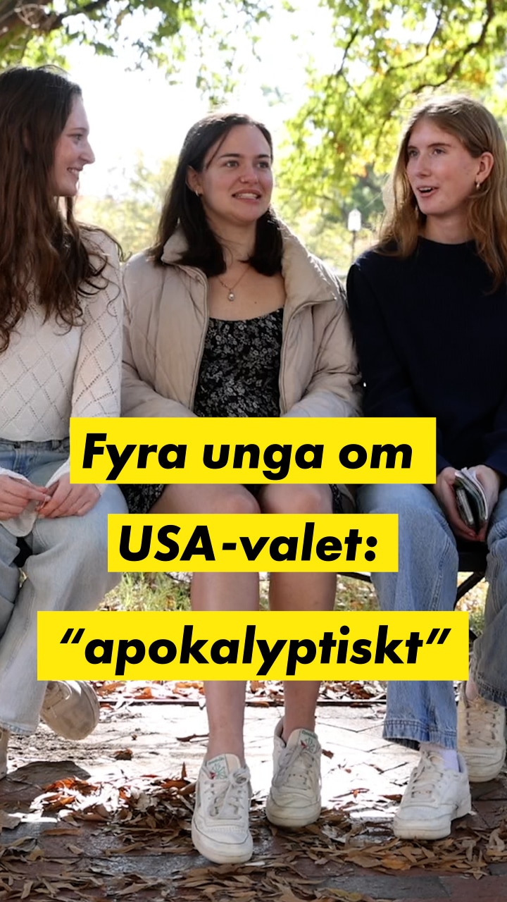 Fyra tjejer inför valet: ”Skräckslagen”