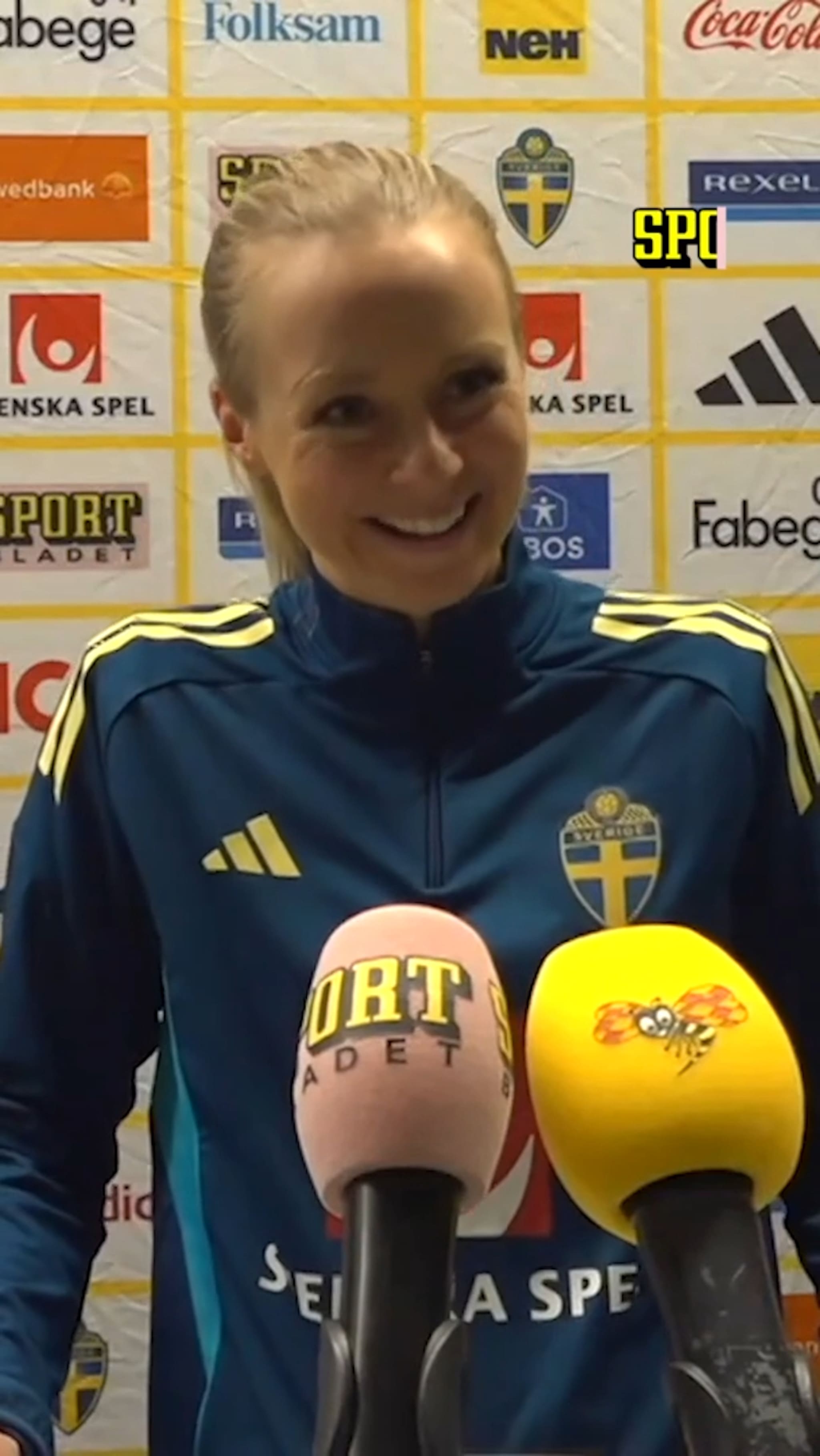 Amanda Ilestedt om återkomsten till landslaget