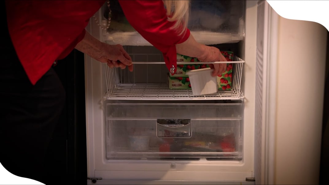 Så länge håller maten i din frys