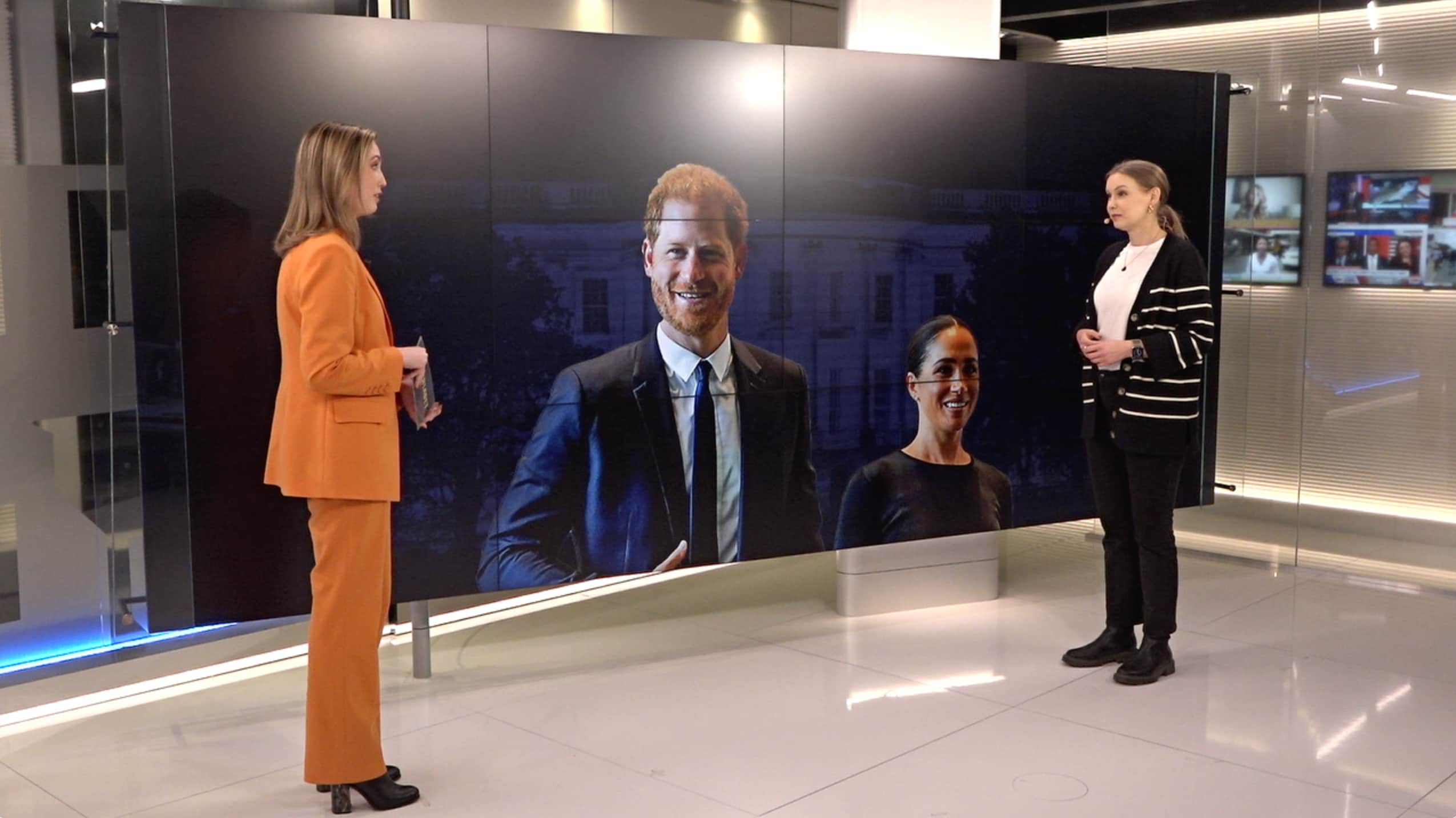 Trumps hot mot prins Harry och Meghan
