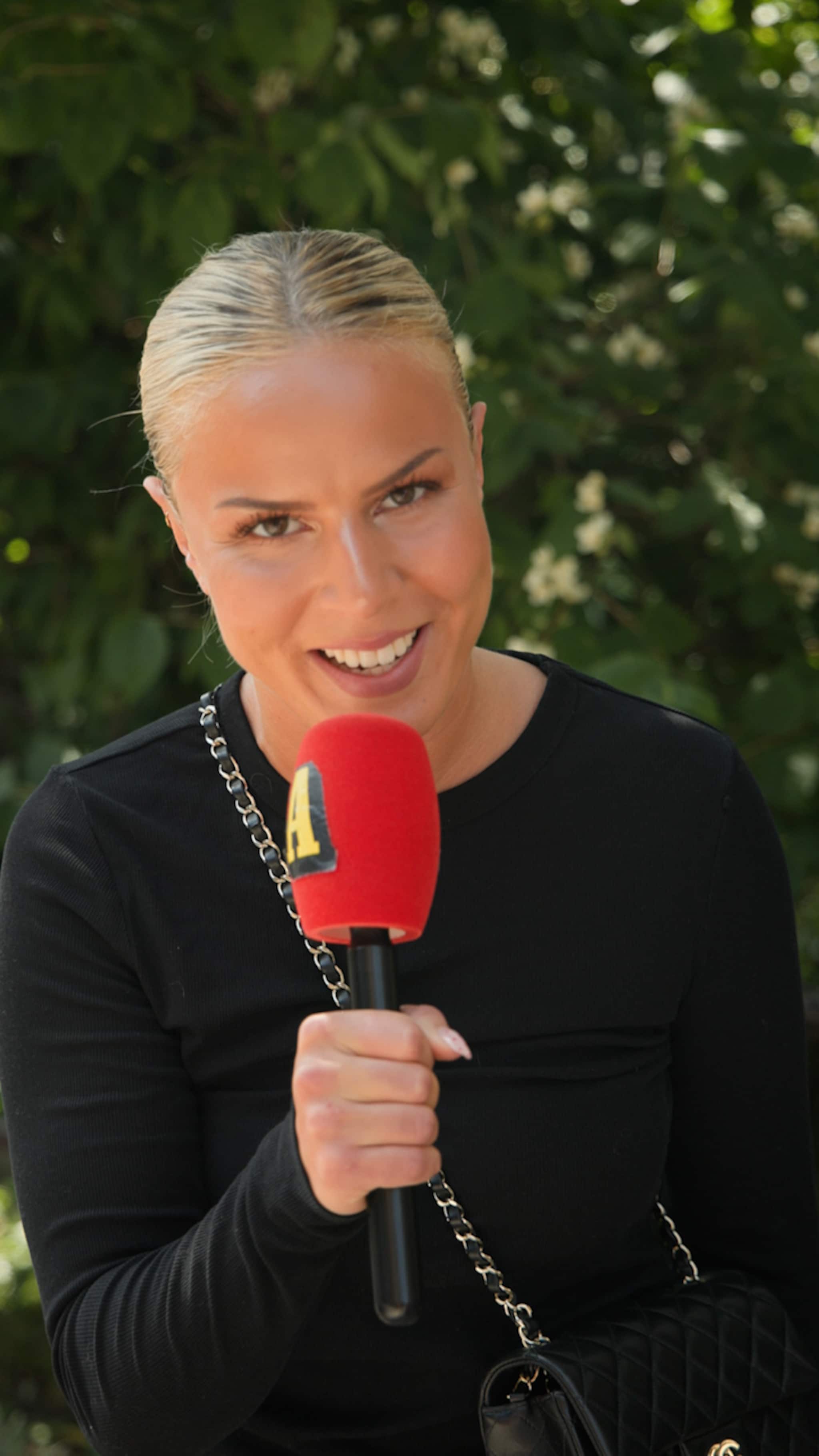 Perla Malmberg: ”Det är helt sjukt”